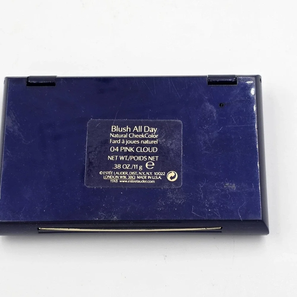 ESTEE LAUDER Blush All Day 04 Pink Cloud Natural Cheek Color .38‎ oz 11 g